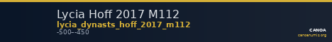 Lycia Hoff 2017 M112 — CANOA