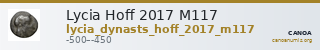 Lycia Hoff 2017 M117 — CANOA