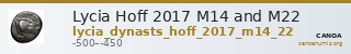 Lycia Hoff 2017 M14 and M22 — CANOA