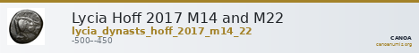 Lycia Hoff 2017 M14 and M22 — CANOA