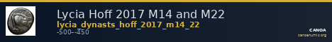 Lycia Hoff 2017 M14 and M22 — CANOA