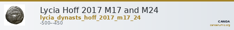 Lycia Hoff 2017 M17 and M24 — CANOA