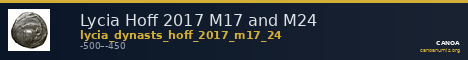 Lycia Hoff 2017 M17 and M24 — CANOA