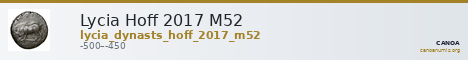 Lycia Hoff 2017 M52 — CANOA
