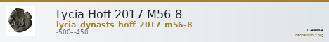 Lycia Hoff 2017 M56-8 — CANOA