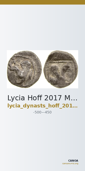 Lycia Hoff 2017 M61 — CANOA