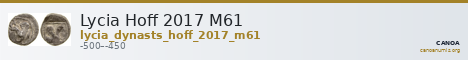Lycia Hoff 2017 M61 — CANOA