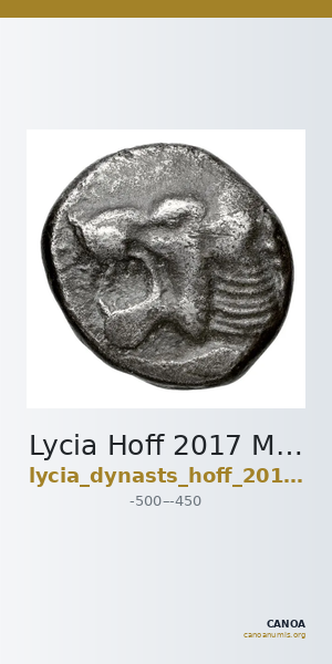 Lycia Hoff 2017 M65 — CANOA