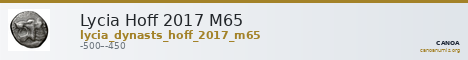 Lycia Hoff 2017 M65 — CANOA