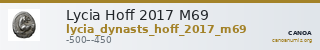 Lycia Hoff 2017 M69 — CANOA