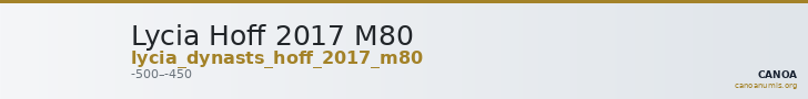 Lycia Hoff 2017 M80 — CANOA