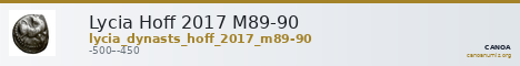 Lycia Hoff 2017 M89-90 — CANOA
