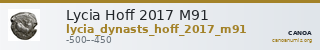 Lycia Hoff 2017 M91 — CANOA