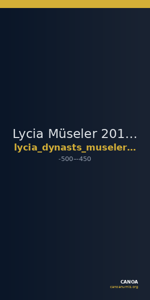 Lycia Müseler 2016 III, 34 — CANOA