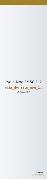 Lycia Noe 1958 1-2 — CANOA