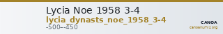 Lycia Noe 1958 3-4 — CANOA