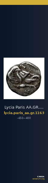 Lycia Paris AA.GR.1163 — CANOA