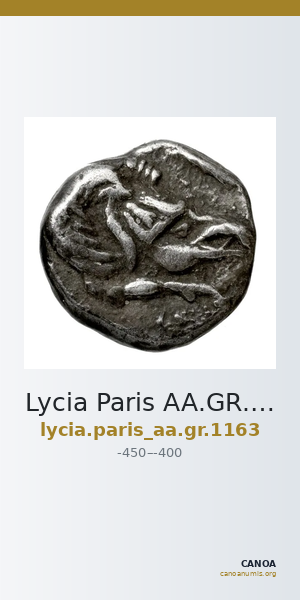 Lycia Paris AA.GR.1163 — CANOA
