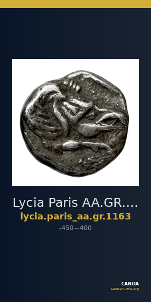 Lycia Paris AA.GR.1163 — CANOA