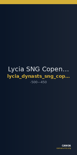 Lycia SNG Copenhagen 18 — CANOA