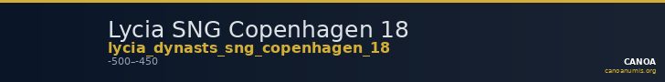 Lycia SNG Copenhagen 18 — CANOA