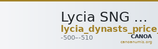 Lycia SNG Oxford 1305 — CANOA