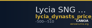 Lycia SNG Oxford 1305 — CANOA