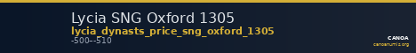 Lycia SNG Oxford 1305 — CANOA