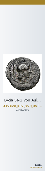 Lycia SNG von Aulock 4211 — CANOA