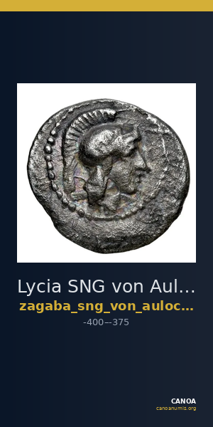 Lycia SNG von Aulock 4211 — CANOA