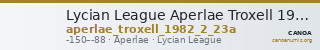 Lycian League Aperlae Troxell 1982 2.23A — CANOA