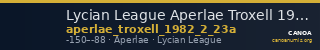 Lycian League Aperlae Troxell 1982 2.23A — CANOA