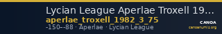 Lycian League Aperlae Troxell 1982 3.75 — CANOA