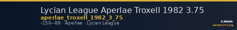 Lycian League Aperlae Troxell 1982 3.75 — CANOA
