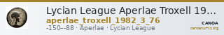 Lycian League Aperlae Troxell 1982 3.76 — CANOA