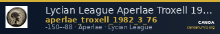 Lycian League Aperlae Troxell 1982 3.76 — CANOA