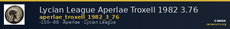 Lycian League Aperlae Troxell 1982 3.76 — CANOA