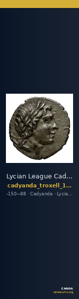 Lycian League Cadyanda Troxell 1982 2.8 — CANOA
