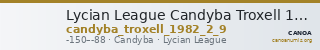 Lycian League Candyba Troxell 1982 2.9 — CANOA