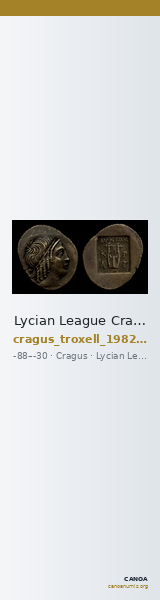 Lycian League Cragus Troxell 1982 4.102 — CANOA
