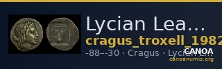Lycian League Cragus Troxell 1982 4.104 — CANOA
