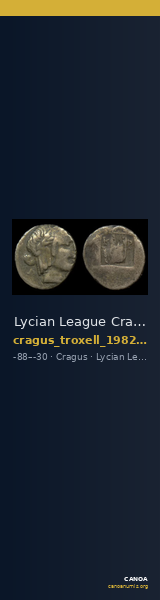 Lycian League Cragus Troxell 1982 4.105 — CANOA