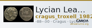 Lycian League Cragus Troxell 1982 4.105 — CANOA