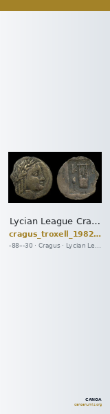 Lycian League Cragus Troxell 1982 4.106 — CANOA