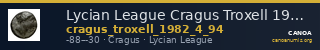 Lycian League Cragus Troxell 1982 4.94 — CANOA