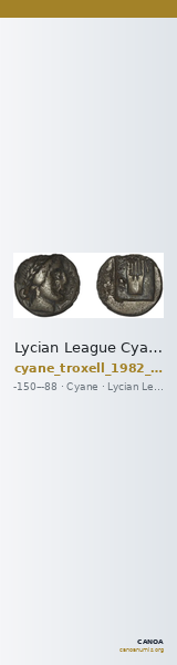Lycian League Cyaneae Troxell 1982 2.26 — CANOA