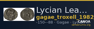 Lycian League Gagae Troxell 1982 2.39 — CANOA