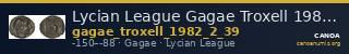 Lycian League Gagae Troxell 1982 2.39 — CANOA