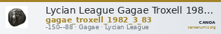Lycian League Gagae Troxell 1982 3.83 — CANOA