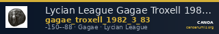 Lycian League Gagae Troxell 1982 3.83 — CANOA